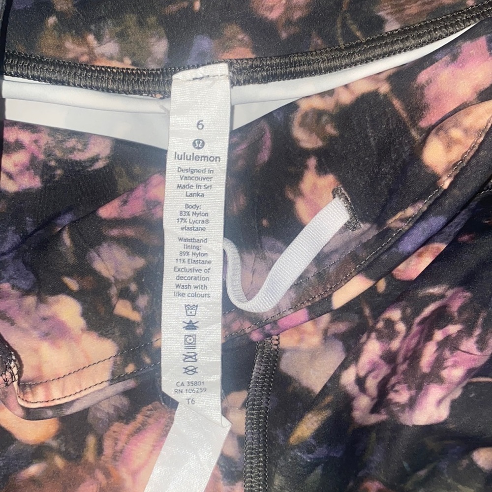 Lululemon Fast & Free Crop II *Nulux 19" - Picture 6 of 6